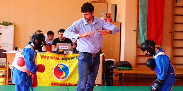 Юные бойцы покоряют северную столицу