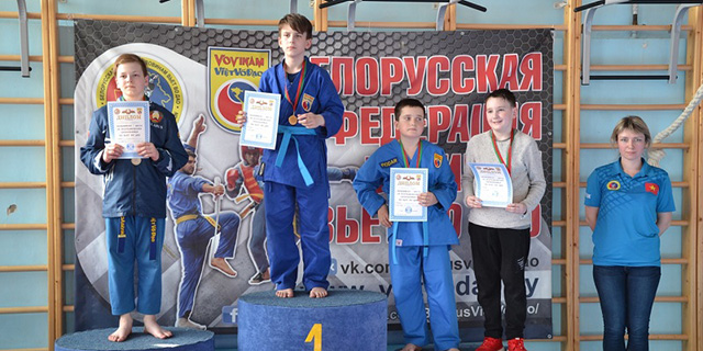 Первенство Республики по вьет во дао 2019