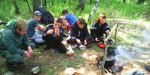 Палаточный передвижной туристский лагерь &mdash; шаг к самостоятельности!