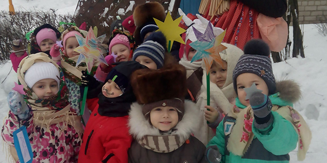 Зiмовыя забавы i народныя традыцыi