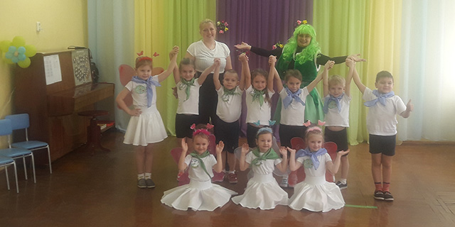 Юные защитники природы