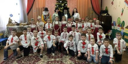 Прыйшла Каляда &mdash; адчыняй вароты!