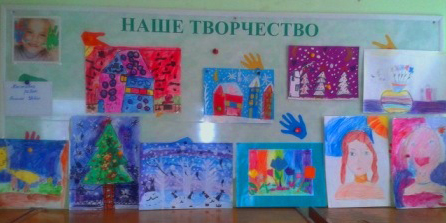 Персональная выставка рисунков воспитанников государственного учреждения образования «Ясли-сад  57 г. Могилева»
