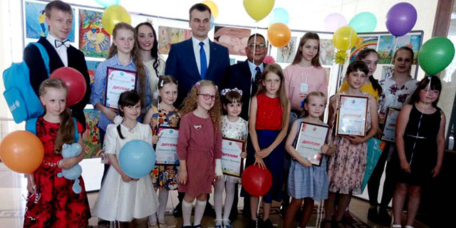 Призер конкурса «Право на детство»