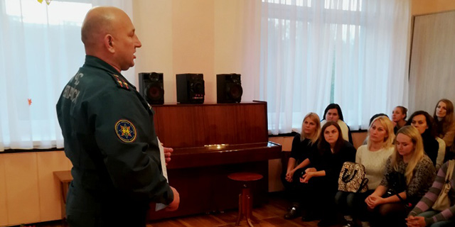 Родительское собрание для законных представителей воспитанников «Это должен знать каждый»