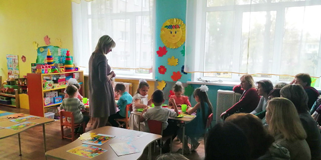 Делимся опытом с коллегами