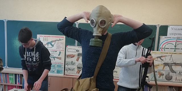 К службе готов!