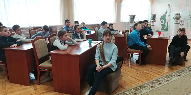 «Морское турне по книжной стране»
