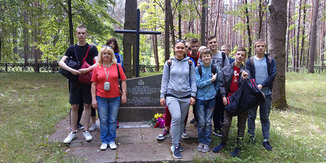 Падарожжа ў Любужскі лесапарк