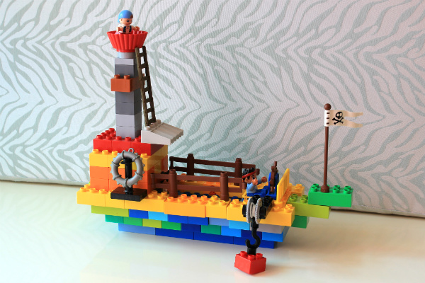 Городская выставка-конкурс по легоконструированию «LEGO-фристайл»