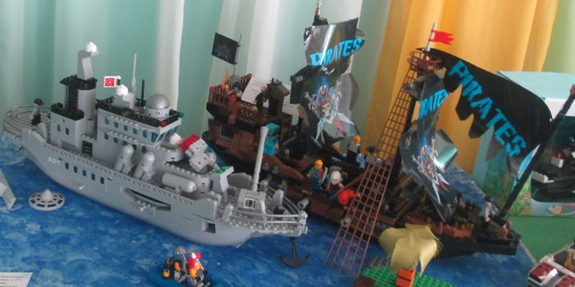Морское путешествие всеемте с «LEGO»