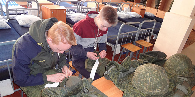 Один день в армии