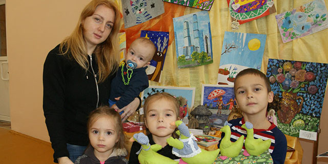 Фестиваль детского творчества «Звезда по имени МАМА!»