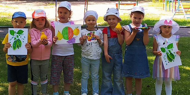Дружим с витаминами