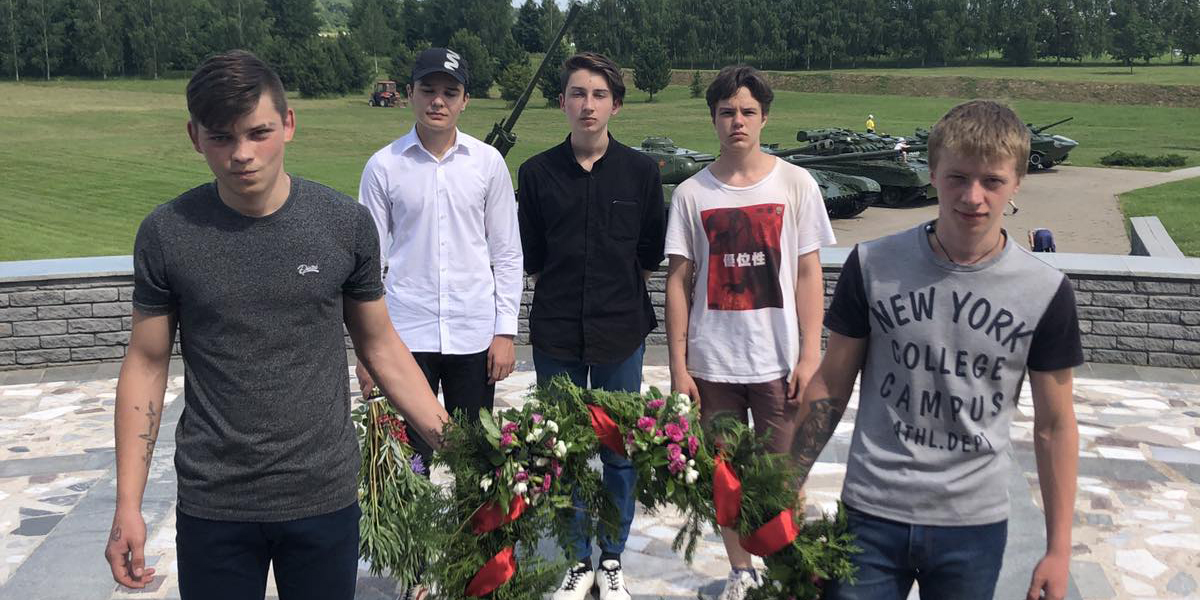 Акция памяти жертв Великой Отечественной войны