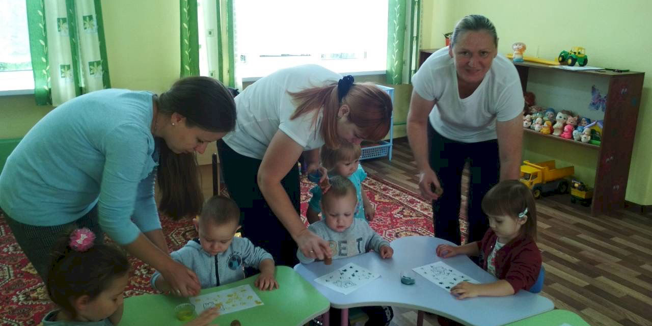 В детский сад с радостью