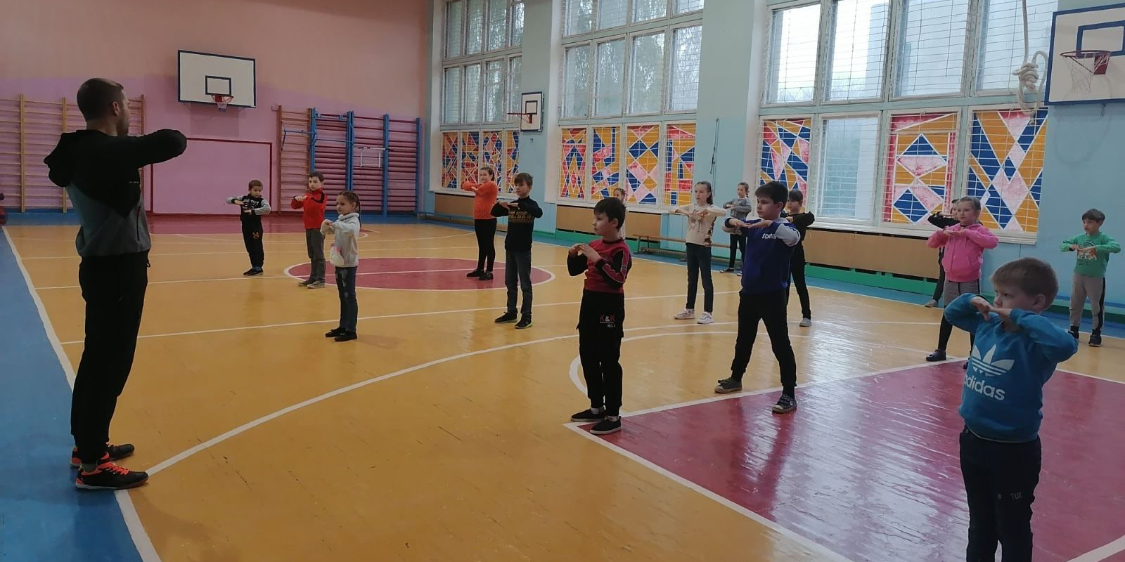«О пользе утренней зарядке»