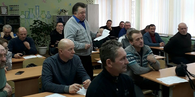 Заседание методического объединения для учителей трудового обучения (технический труд)