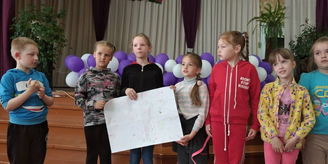 Открытие оздоровительного лагеря «Юный спасатель»