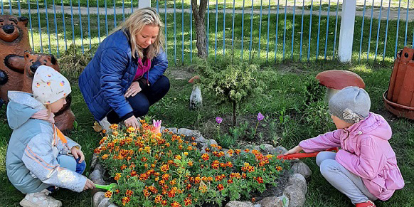 Приобщаем воспитанников учреждения дошкольного образования к труду