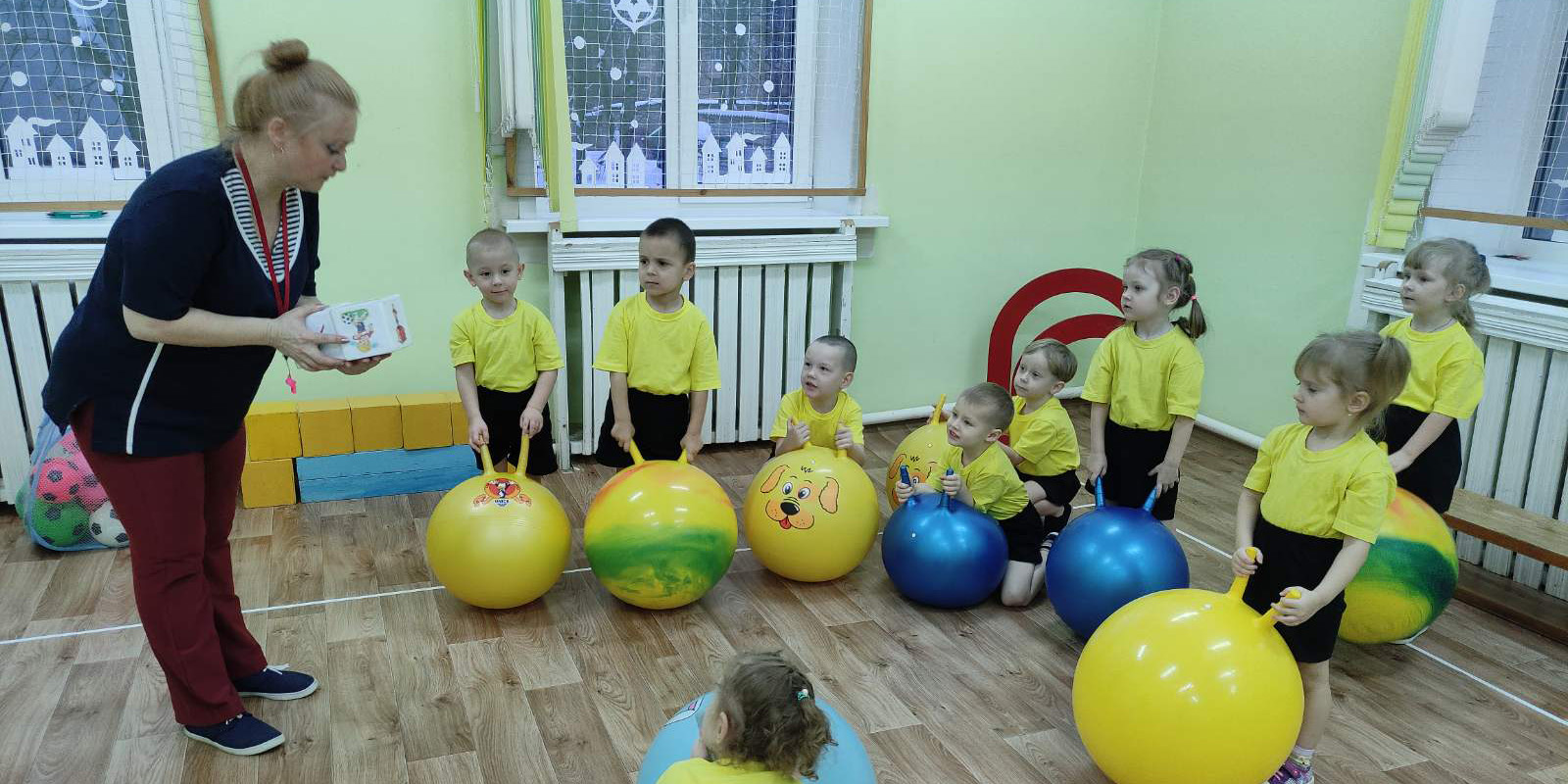 «Мы дружим с физкультурой»