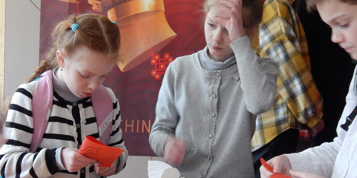 #Китайский Новый год #Олимпиада в Пекине # Гимназия  3