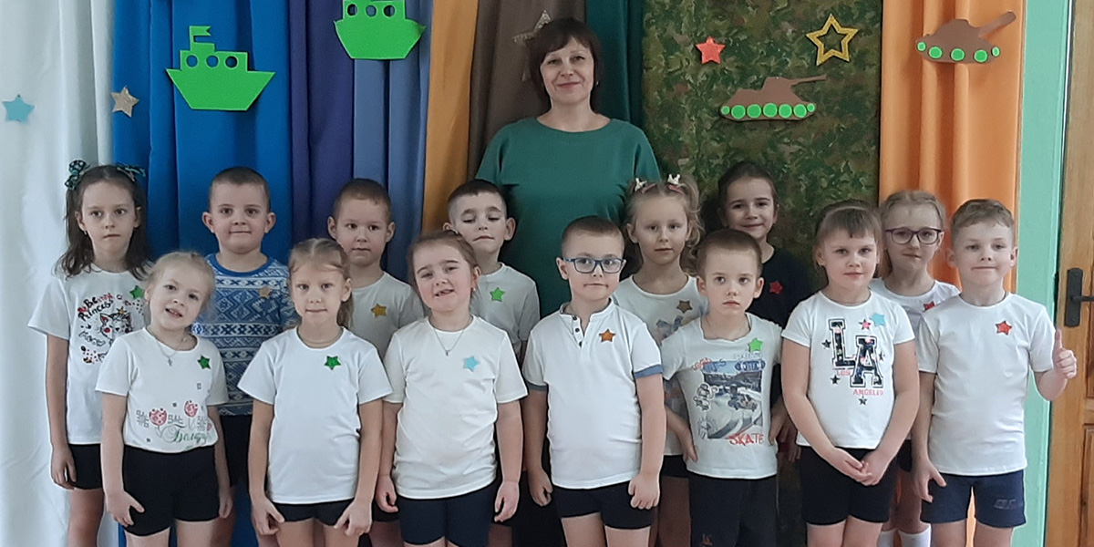 Буду защитником как папа