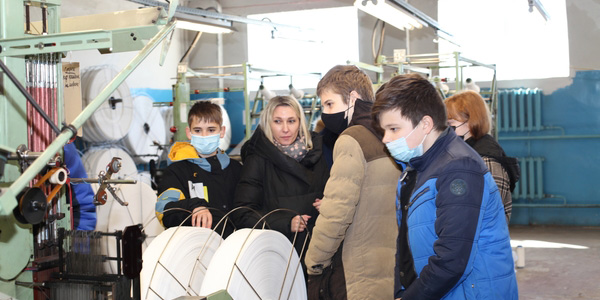Экскурсия на предприятие ОАО «Лента»