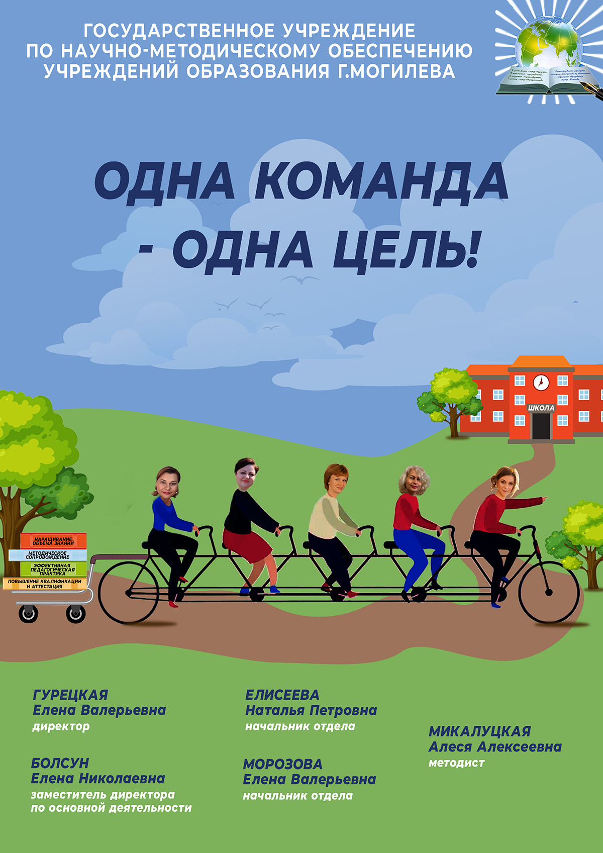 Одна команда &mdash; одна цель!