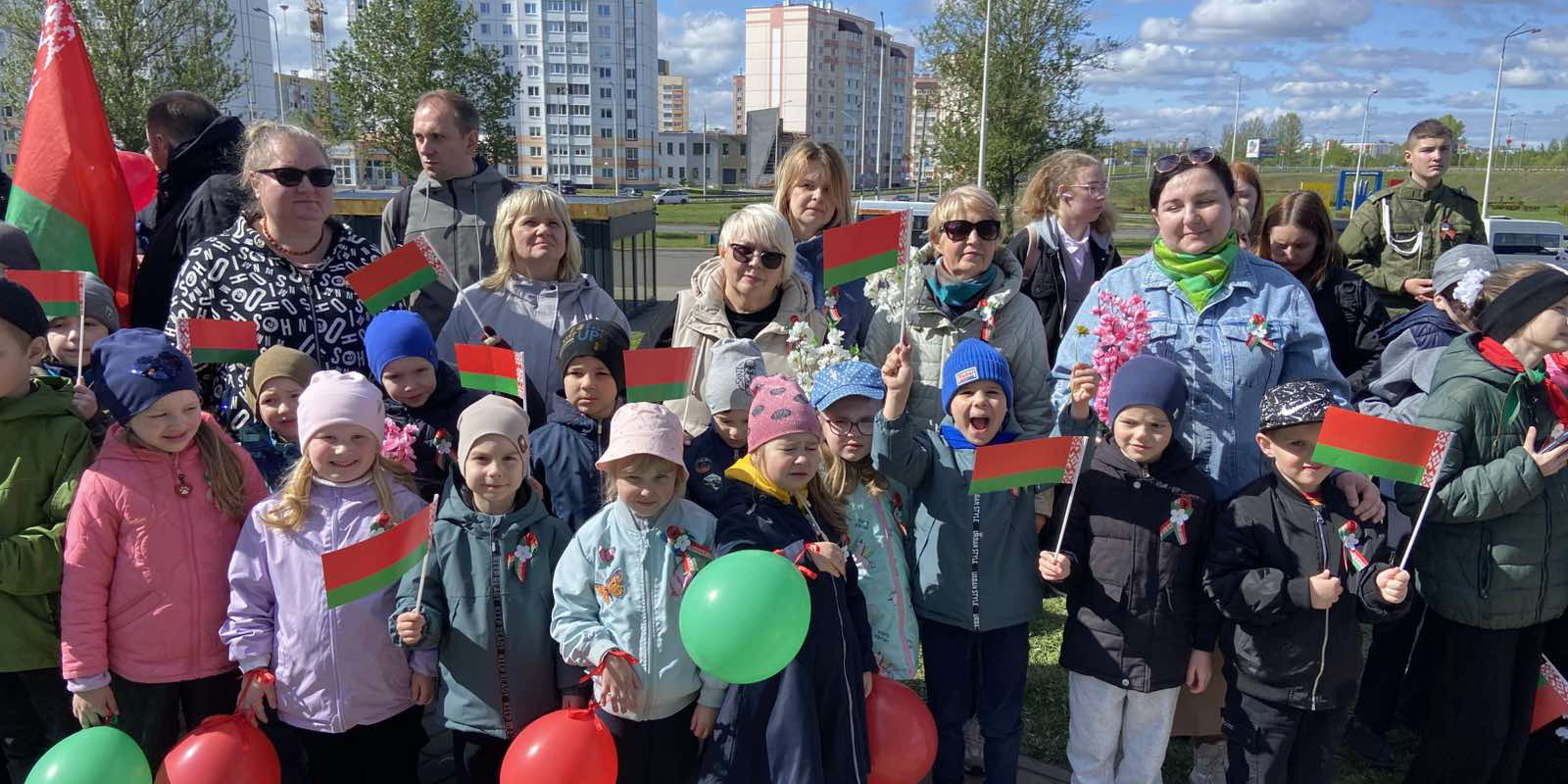 За МИР для всех живущих на Земле!