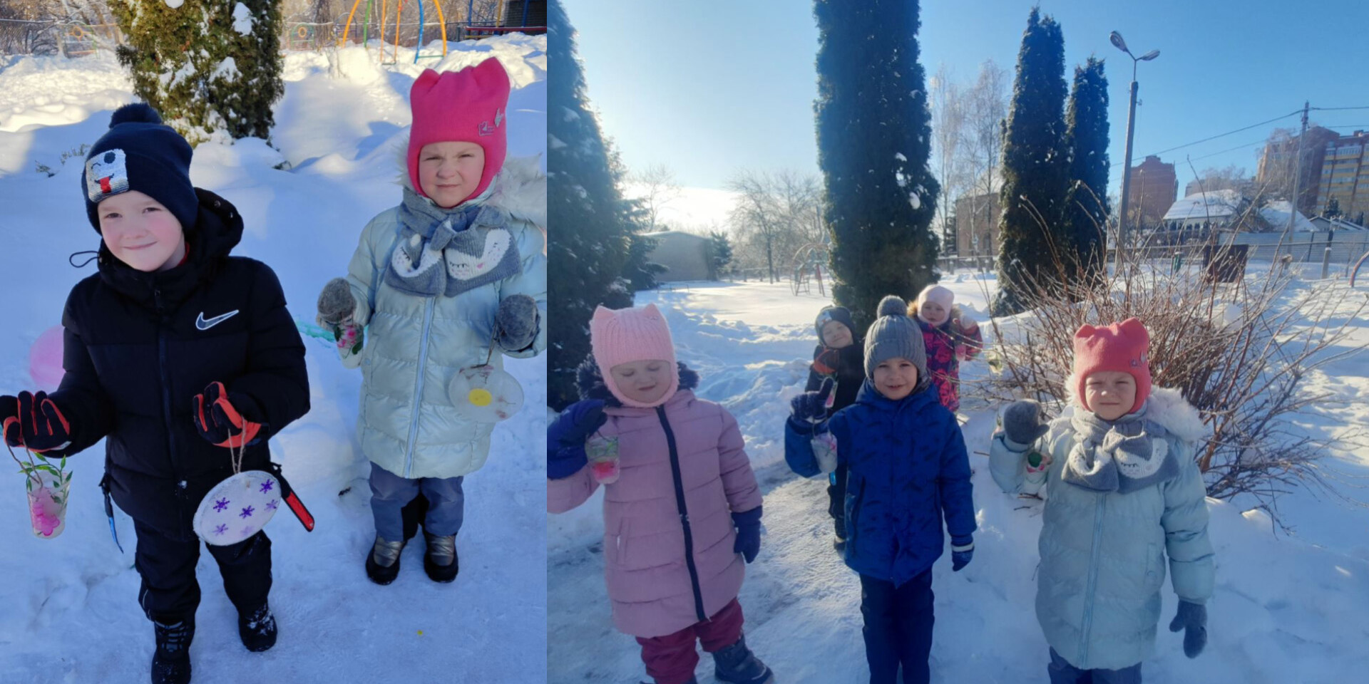 Краски зимы