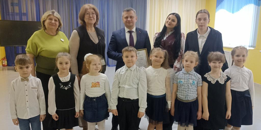 Открытие современной сенсорной комнаты в детском саду