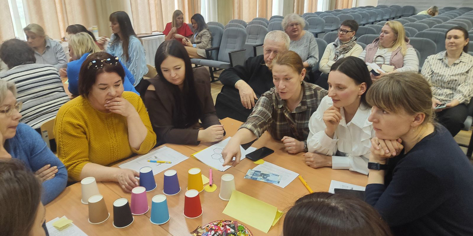 Заседание учебно-методического объединения учителей химии