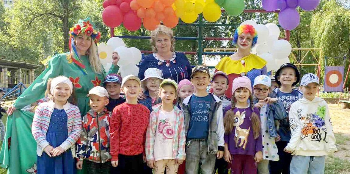 Пусть всегда смеются дети