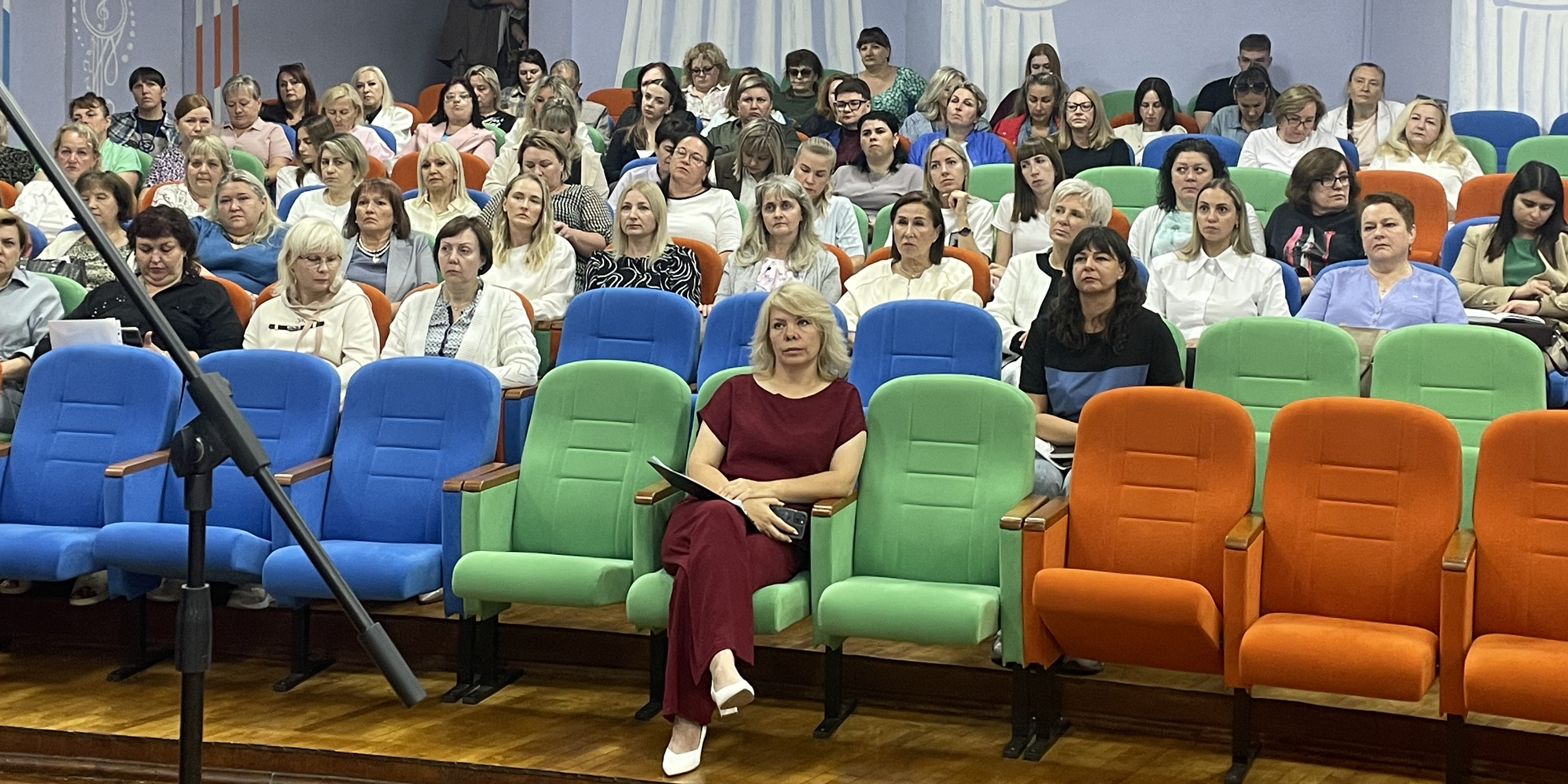 Педагогический совет: от итогов года &mdash; к новым ориентирам развития