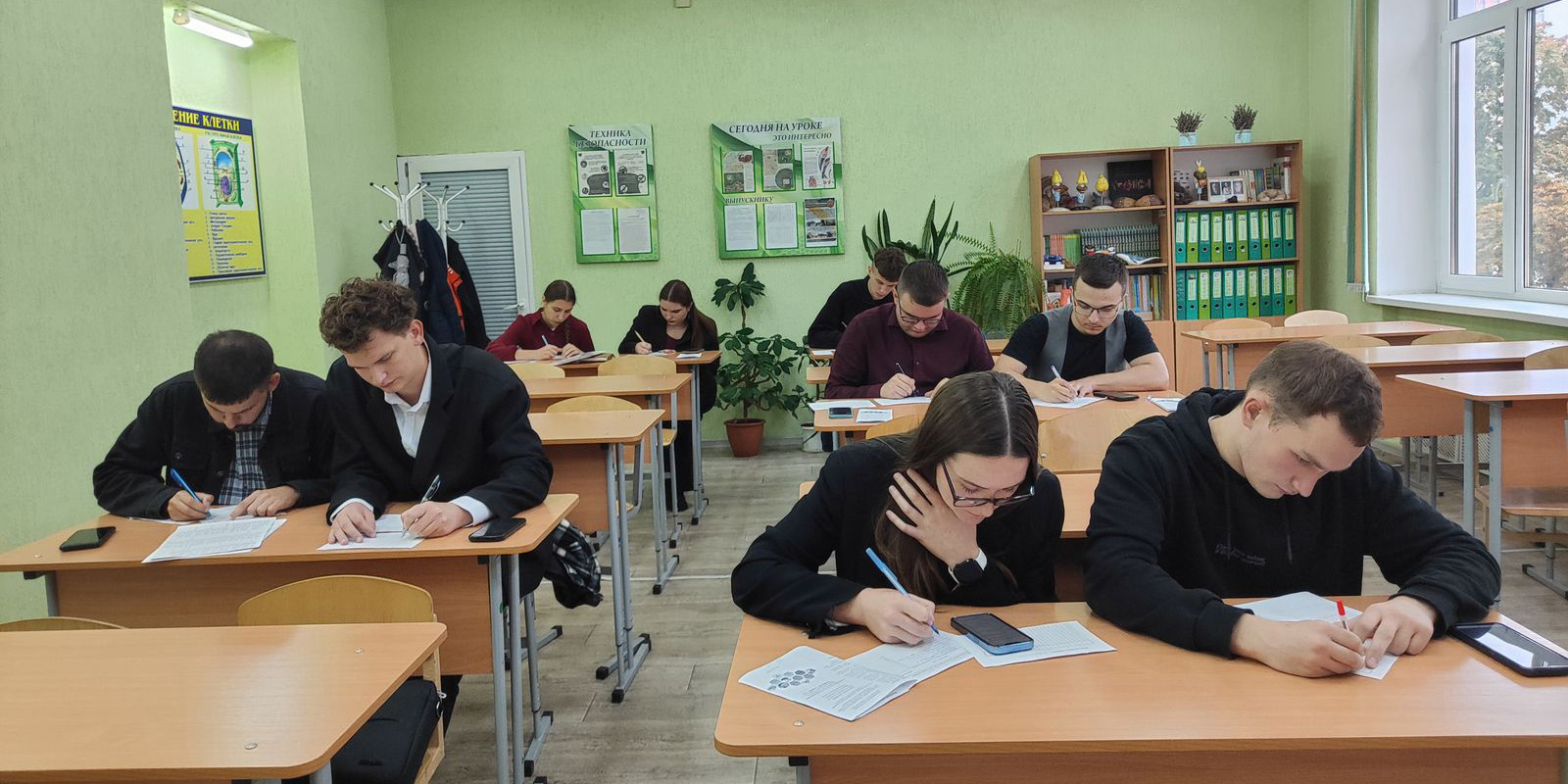 Заседание школы молодого учителя предметов естественно-математического цикла (химия, биология, география, математика, информатика, физика)