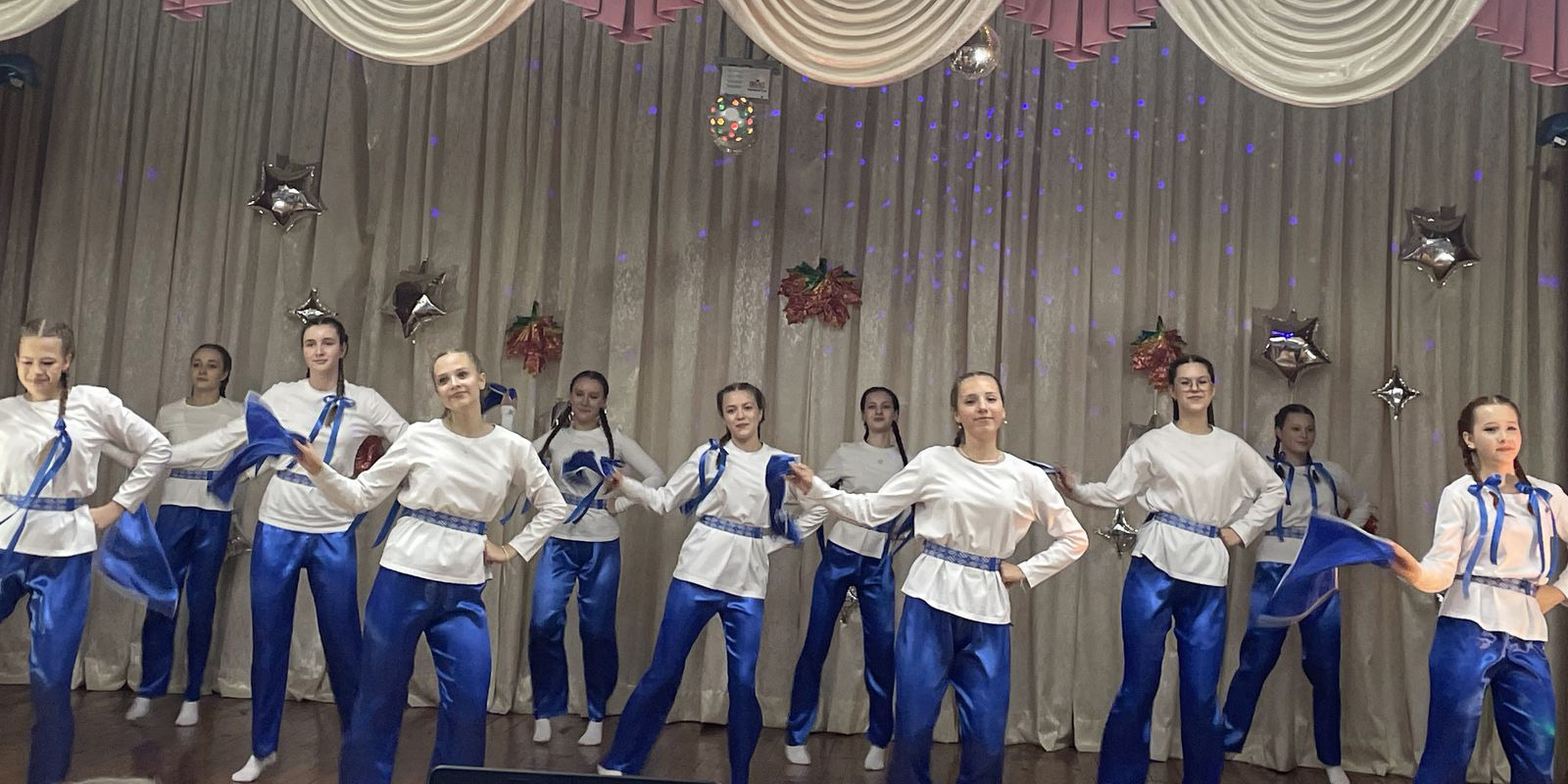 В нашей школе прозвучала музыка Беларуси!